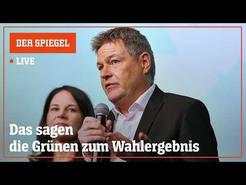 Livestream zur Bundestagswahl: Das sagen die Grünen zum Wahlergebnis | DER SPIEGEL