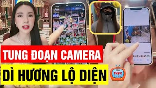 BOSS Ngân Collagen TUNG đoạn Camera công khai DÌ HƯƠNG bí ẩn, thach thuc Ngân 98, Lương Bằng Quang!?