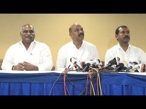 Vizag TDP MLA's Press Meet in Visakhapatnam,Vizagvision...