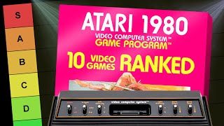 Atari 1980 ULTIMATE Atari 2600 Tier List - ALL '80 VCS GAMES RANKED