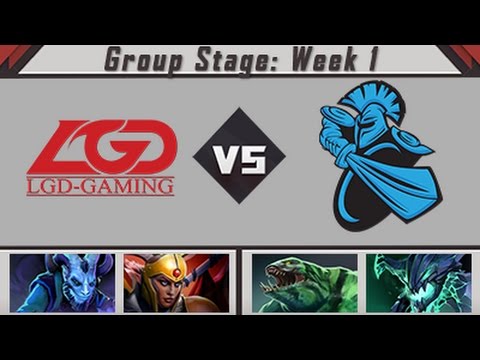 LGD Gaming vs Newbee Game 2 - DPL Season 3: Week 1 - @Bkop92