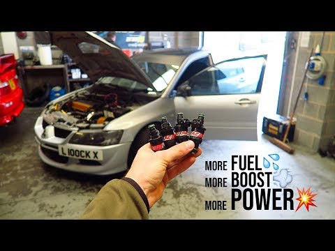 MORE POWER! 1000CC INJECTORS, BOOST AND REMAP!