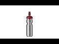 edelstahl trinkflasche pull sport 800 ml