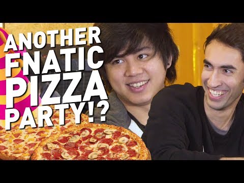 FNATIC Dota 2 Pizza Party – DJ EE ABED PIELIEDIE UNIVERSE
