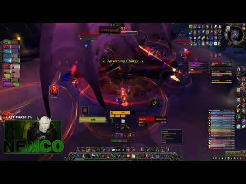 PMA vs Mythic Il'gynoth - Rogue PoV