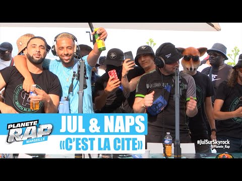 Jul "C'est la cité" ft Naps #PlanèteRap