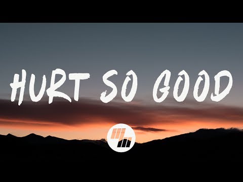MARC - Hurt So Good (Lyrics / Lyric Video) feat. Kiera Weathers
