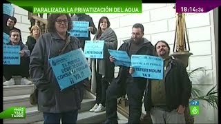 Hacienda paraliza cautelarmente la privatización del agua en Alcázar de San Juan