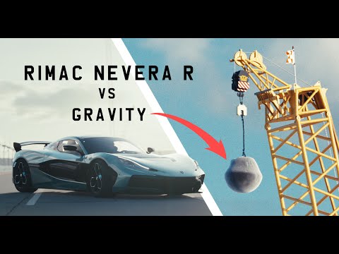 RIMAC NEVERA R - "Faster Than Gravity"