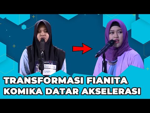 Transformasi Stand Up Comedy Fianita Komika Wanita Tempo Lambat