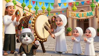 Download lagu Takbiran Anak Islami | Belajar Takbir Idul Fitri dengan Ceria mp3
