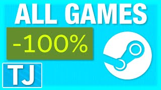 How to Get All Steam Games for Free