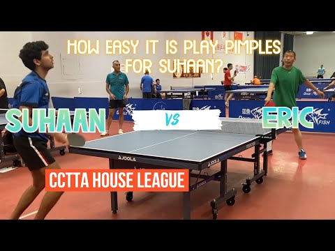 Suhaan [2230] (#1 Canada U16) vs Eric ZHEN [1427] - CCTTA House League 2022-23 Div1-RR2