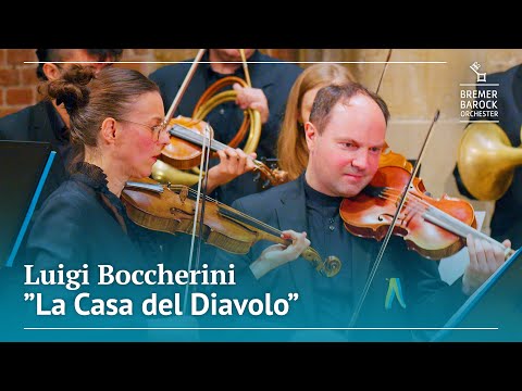 Luigi Boccherini: Symphony in D minor "La Casa del Diavolo" Op. 12 No. 4, G. 506