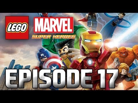 LEGO Marvel Super Heroes Walkthrough (Episode 17 - The X-Mansion)