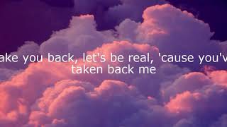 Russ - Take You Back ft Kehlani LYRICS