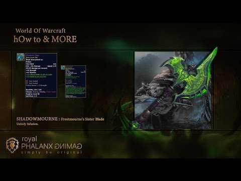 hOw to-Shadowmourne-Unholy Infusion - Icecrown Citade 25 - Professor Putricide - Death Knight