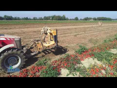 Drip irrigation roller - Avvolgitore ala gocciolante irrigazione a goccia - CASELLA