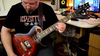 Video thumbnail for PRS SE Chris Robertson Sound Test by KingsBladeUSA