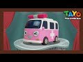 SuperCar Tayo 9 L How To Make An Ambulance L Baby Pink Ambulance BongBong L Tayo The Little Bus