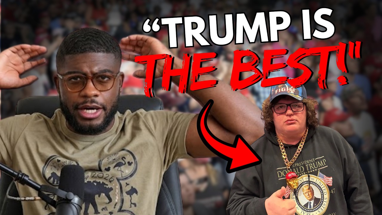 MAGA Superfan Says "Dems Have No Policy🤓"