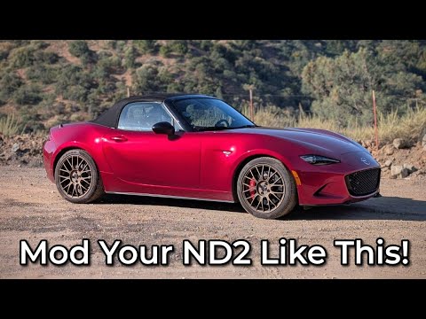 2022 Mazda Miata ND2 Sport Review - Why You Should Buy The Base Model And Mod It