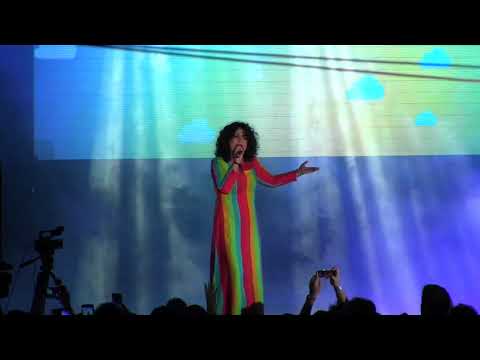 ESCKAZ in Madrid: Lydia (Spain 1999) - No quiero escuchar (at PrePartyES 2019)