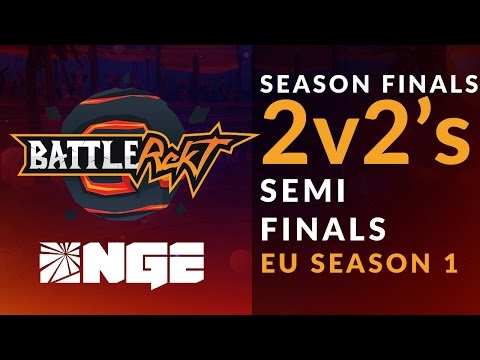 Semi Finals Project Horizon Death by Spit EU 2v2's Season 1 Finals - BattleRekt S1