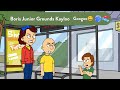 Boris Junior Grounds Kayloo Him Boris Get Grounded PILOT UNCENSORED