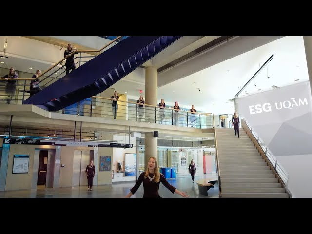 Découvrez l’ESG UQAM