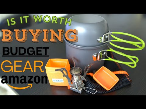 Cheap Amazon Camping Cook Kit Long Term Review