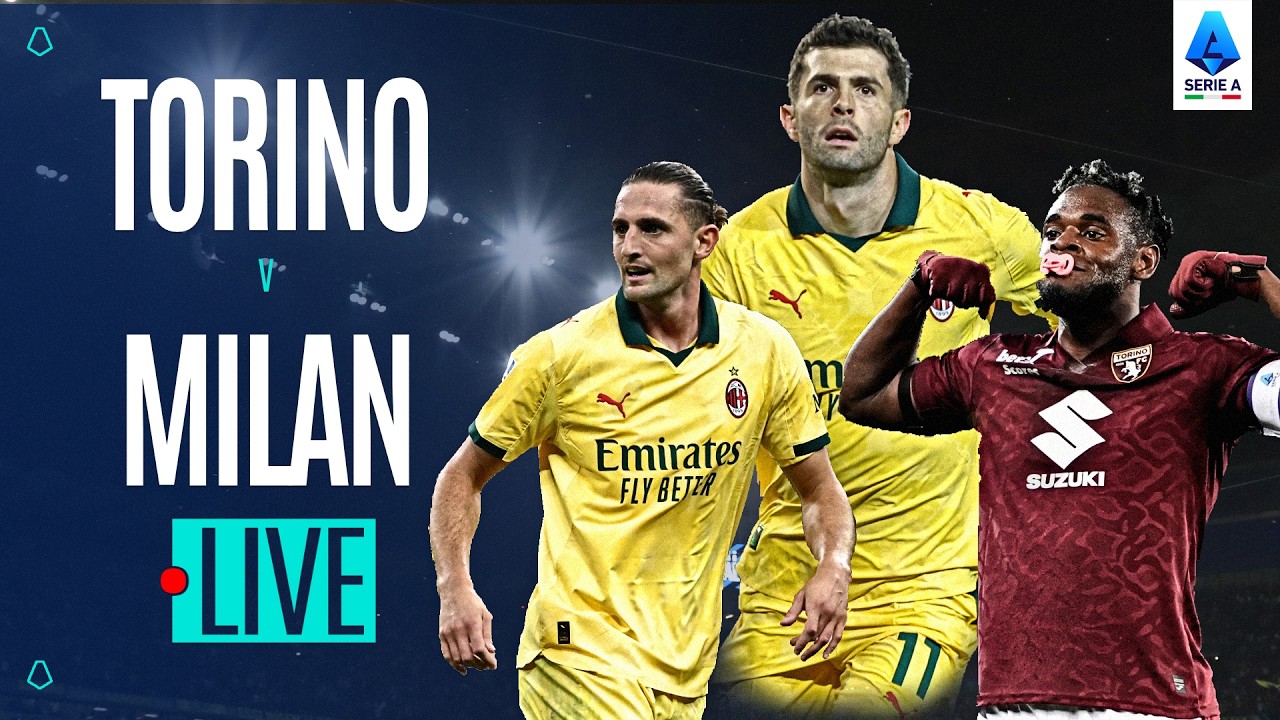 🔴 24/7 LIVE STREAM | Torino-Milan | FULL MATCH | Serie A 2025/26