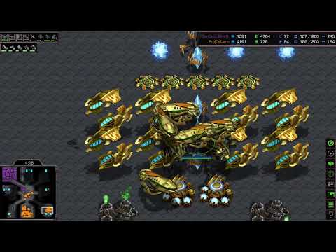 SUPERSERIES SCW3 Part 1 - Brain vs Defjam - First 2 Games of 16 - Starcraft Casty Cast