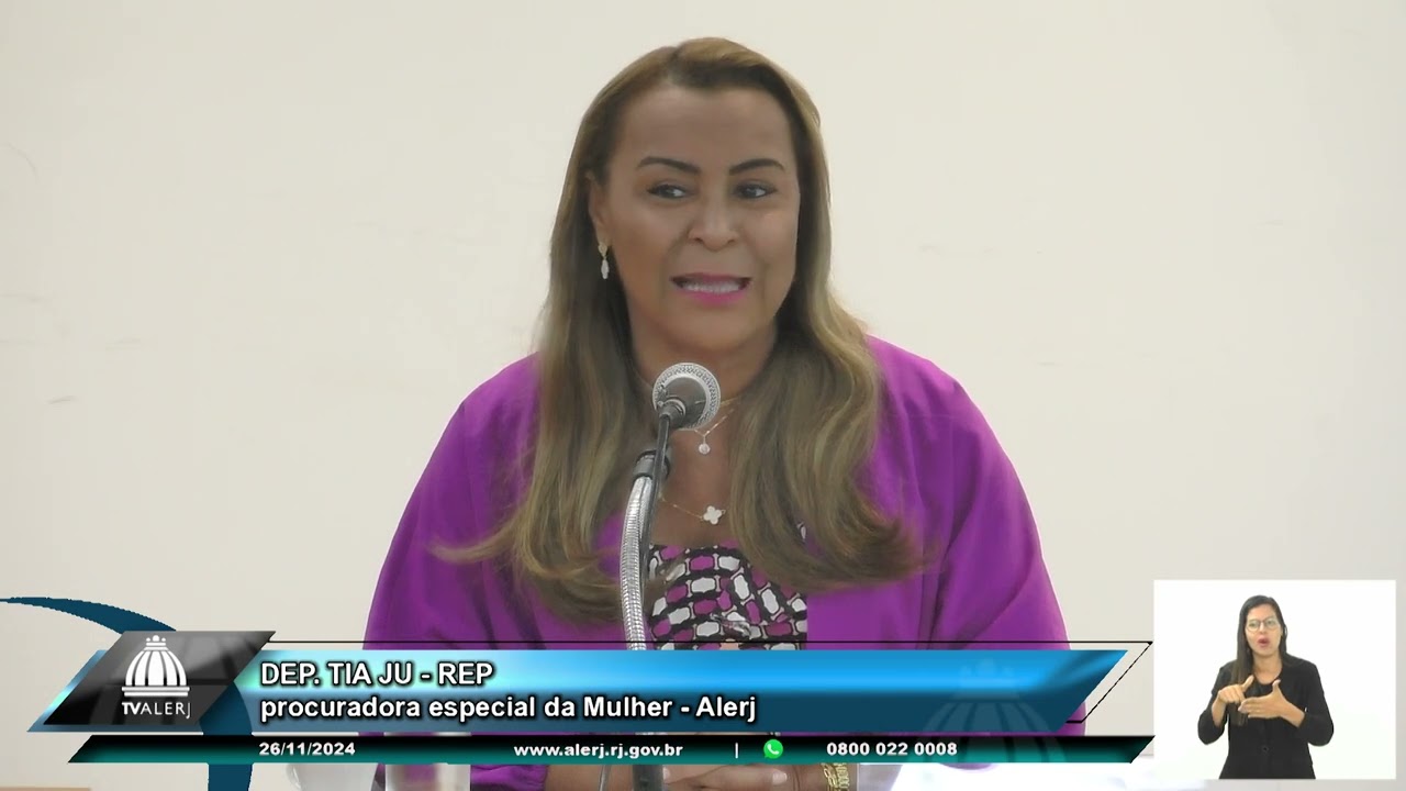 Encontro da Procuradorias da Mulher no Legislativo - 26/11/24