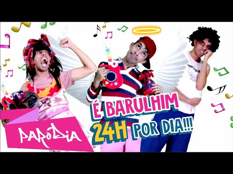 24 Horas Por Dia Ludmilla - PARÓDIA CAI NA GRAÇA