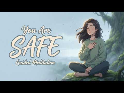 Calm Anxiety Fast: 5-Min Breathing & Grounding (GUIDED MEDITATION)