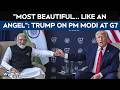 Modi Trump Meet Most Beautiful Like An Angel Trump On PM Modi At G7 Summit