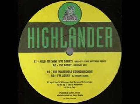 Highlander - Hold Me Now (Bass D And King Matthew Remix)