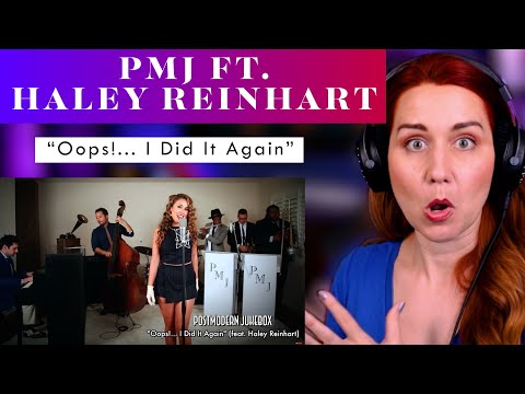 Brittney Spears meets Marilyn Monroe - cover by PMJ ft. Haley Reinhart "Oops!... I Did It Again"!