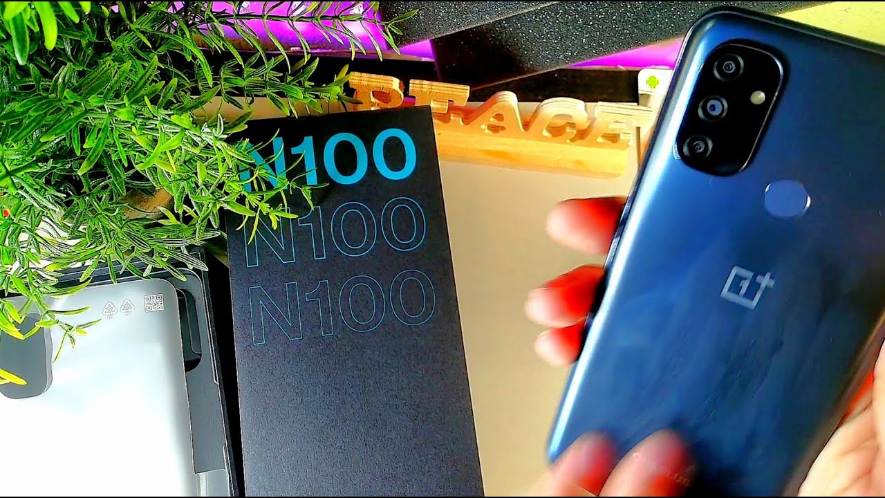 New OnePlus Nord N100 in 2021 | 90 Hz refresh display| Unboxing & First Impressions