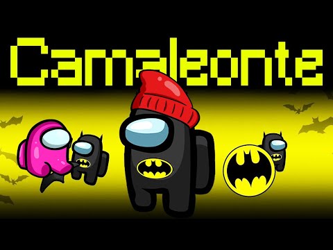 IL NUOVO RUOLO DEL CAMALEONTE SU AMONG US CON LE MOD!!