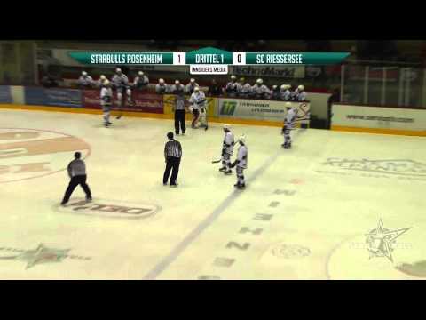 DEL2 (Zwischenrunde): 07.02.2014 - Starbulls Rosenheim vs. SC Riesserse 1:0 (Spielabbruch)