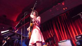 &quot;Violently&quot; - Natalie Prass @ Bush Hall, London 23 Apr 2018.