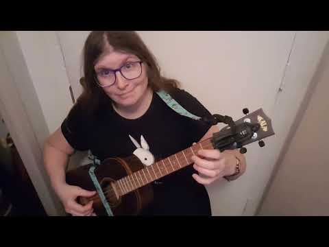 The River Carves Its Path: Improv 2,014 (Kala baritone ukulele and shruti box)