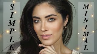 Minimal + Simple Makeup and Hair | Melissa Alatorre