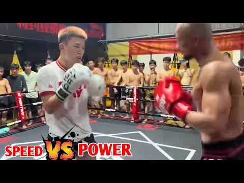Chinese Fighter vs Thai Boxer  Explosive Muay Thai Sparring Clash 🔥🥊