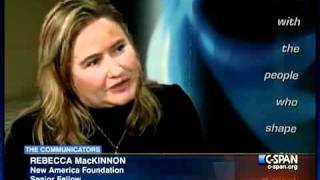 The Communicators: Rebecca MacKinnon