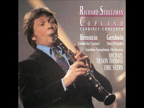 Bernstein: Clarinet Sonata / Stern · Stolzman · London Symphony Orchestra