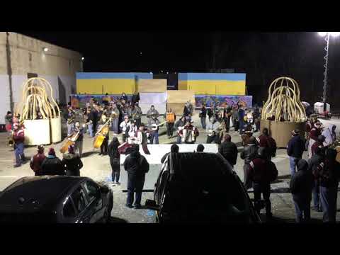 QCSB Drill Rehearsal for NYD 2018